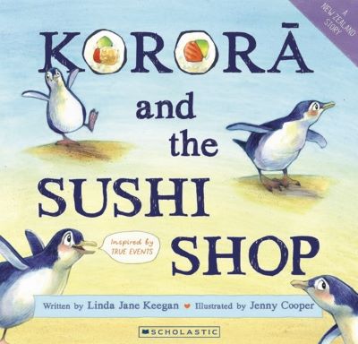 Kororā and the Sushi Shop Book Review Cover