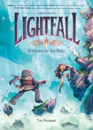Lightfall 2 Shadow of the Bird Book Review Cover