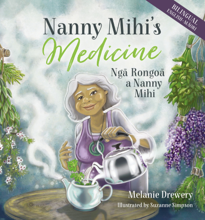 Nanny Mihi's Medicine Book Review Cover