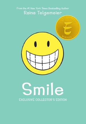 Smile Book Review Cover