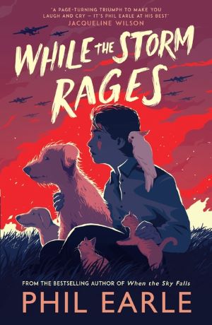 While the Storm Rages Book Review Cover