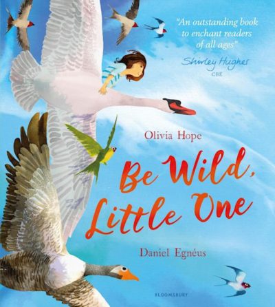 Be Wild, Little One Book Review Cover