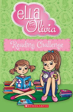 Ella and Olivia Reading Challenge Book Review Cover