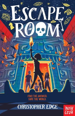 Escape Room Book Review Cover