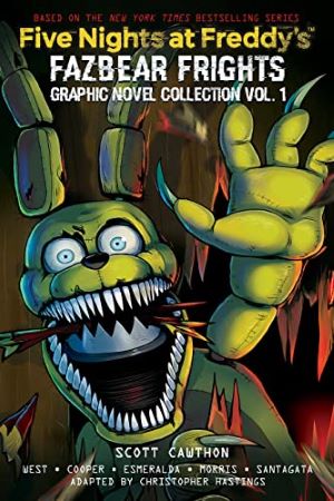Fazbear Frights Vol.1 Book Review Cover