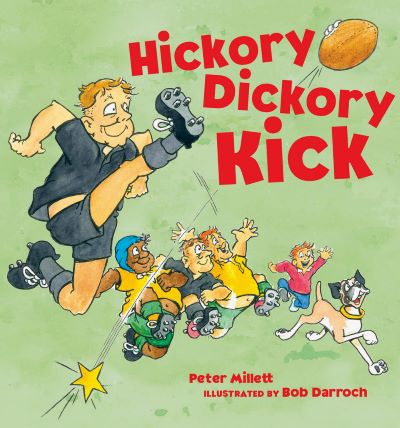 Hickory Dickory Kick Book Review Cover 