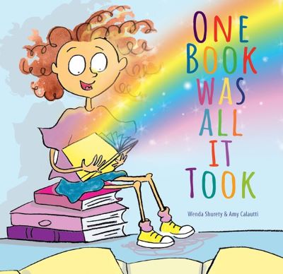 One Book Was All It Took Book Review Cover