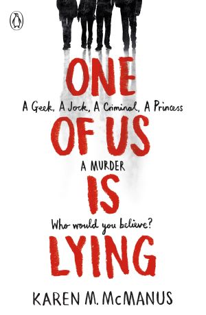 One of us is lying Book Review Cover