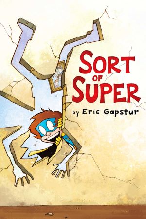 Sort of Super Book Review Cover