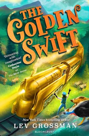 The Golden Swift Book Review Cover