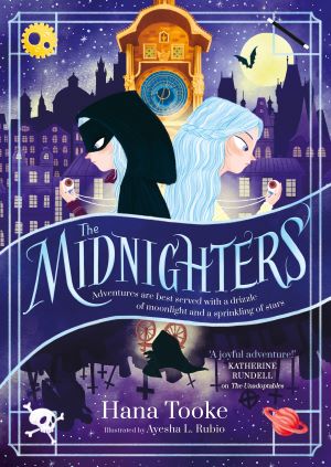 The Midnighters Book Review Cover
