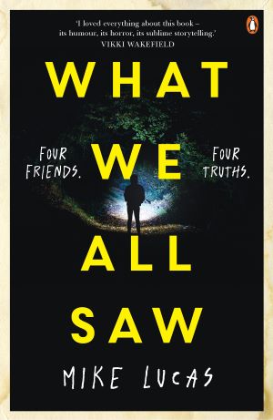 What We All Saw Book Review Cover