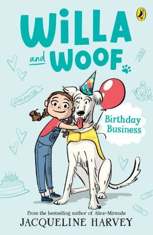 Willa and Woof Birthday Business Book Review Cover