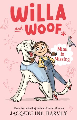 Willa and Woof Book Review Cover