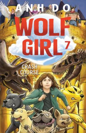 Wolf Girl 7 Crash Course Book Review Cover