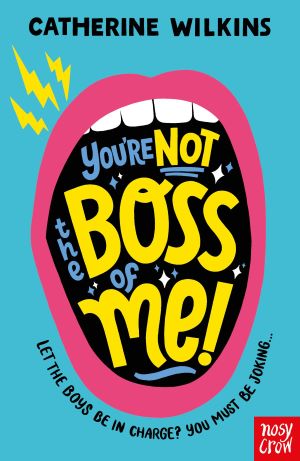 You're not the Boss of me Book Review Cover