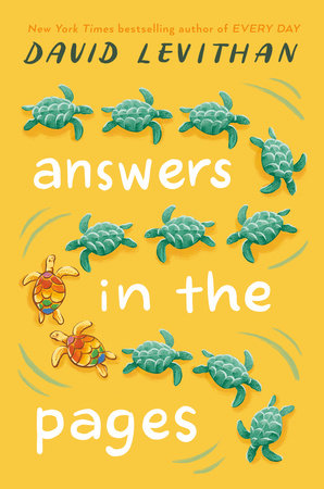 Answers in the Pages Book Review Cover