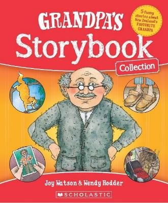 Grandpa's Storybook Collection Book Review Cover