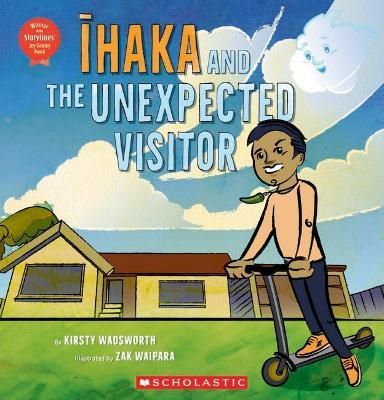 Ihaka and the Unexpected Visitor Book Review Cover