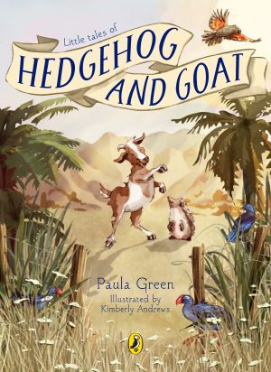 Little Tales of Hedgehog and Goat Book Review Cover
