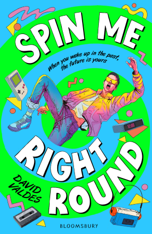 Spin Me Right Round Book Review Cover