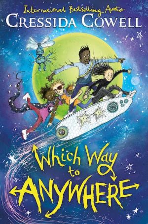 Which way to anywhere Book Review Cover