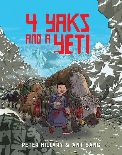 4 Yaks and a Yeti Book Review Cover