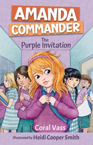 Amanda Commander The Purple Invitation Book Review Cover