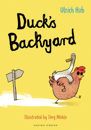 Duck's Backyard Book Review Cover