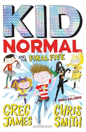 Kid Normal (4) and the Final Five Book Review Cover