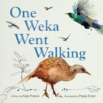 One Weka went Walking Book Review Cover