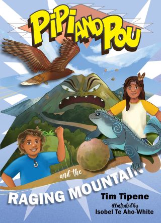 Pipi and Pou and the Raging Mountain Book Review Cover