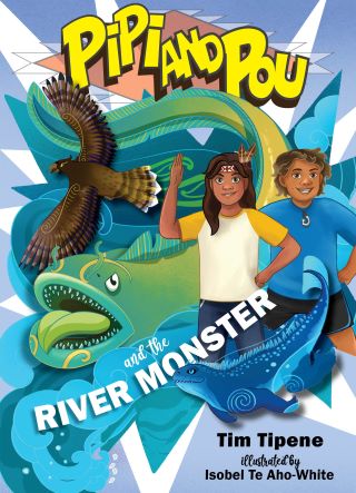 Pipi and Pou and the River Monster Book Review Cover