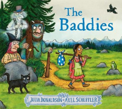 The Baddies Book Review Cover
