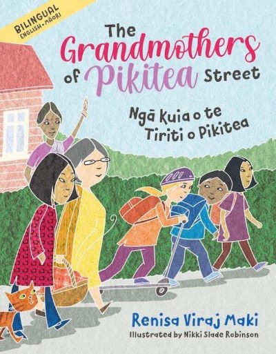 The Grandmothers of Pikitea Street Book Review Cover