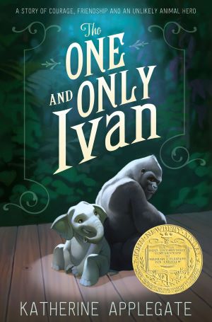 The One and Only Ivan Book Review Cover
