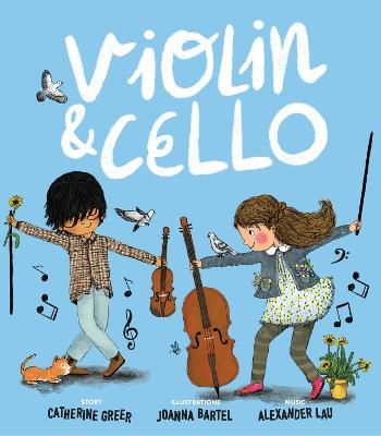 Violin & Cello Book Review Cover