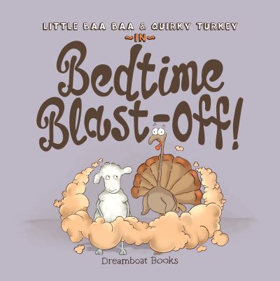 Bedtime Blast Off Book Review Cover