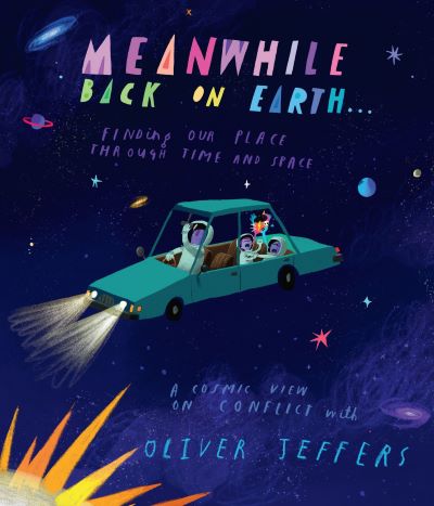 Meanwhile Back on Earth Book Review Cover
