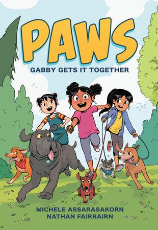 PAWS Gabby Gets it together Book Review Cover