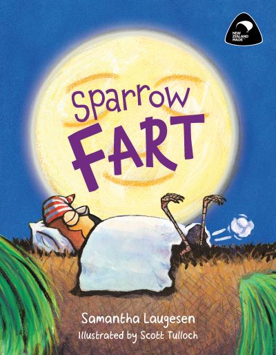 Sparrow Fart Book Review Cover