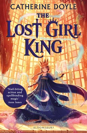 The Lost Girl King Book Review Cover