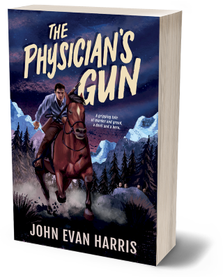 The Physician's Gun Book Review Cover