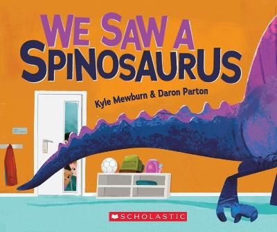 We saw a Spinosaurus Book Review Cover