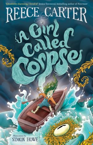 A Girl called Corpse Book Review Cover