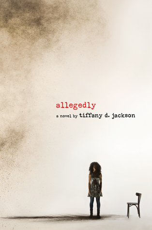 Allegedly Book Review Cover