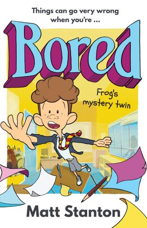 BORED (2) Frog's Mystery Twin Book Review Cover