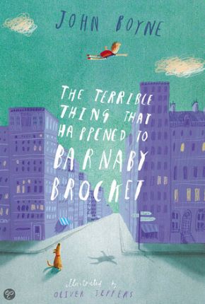 The Terrible Thing That Happened to Barnaby Brocket Book Review Cover