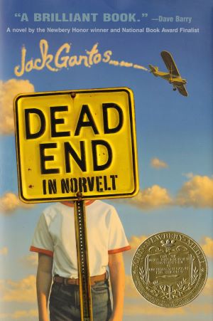Dead End in Norvelt Book Review Cover