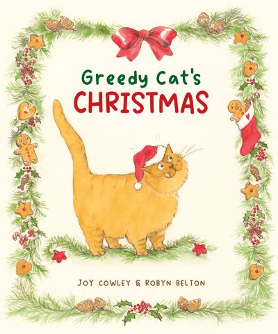 Greedy Cat's Christmas Book Review Cover